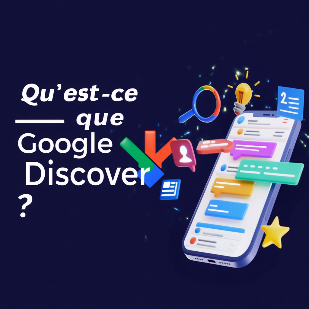 Qu'est-ce que Google Discover — illustration